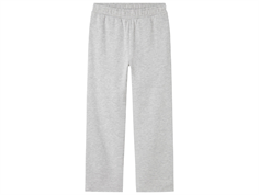 Name It light grey melange straight sweatpants